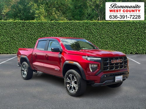 2023 GMC Canyon 4WD Crew Cab AT4