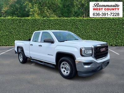 2017 GMC Sierra 1500 2WD Double Cab 143.5"