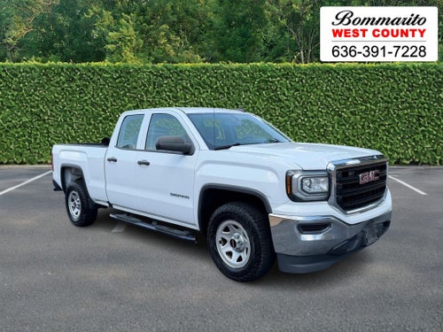 2017 GMC Sierra 1500 2WD Double Cab 143.5"