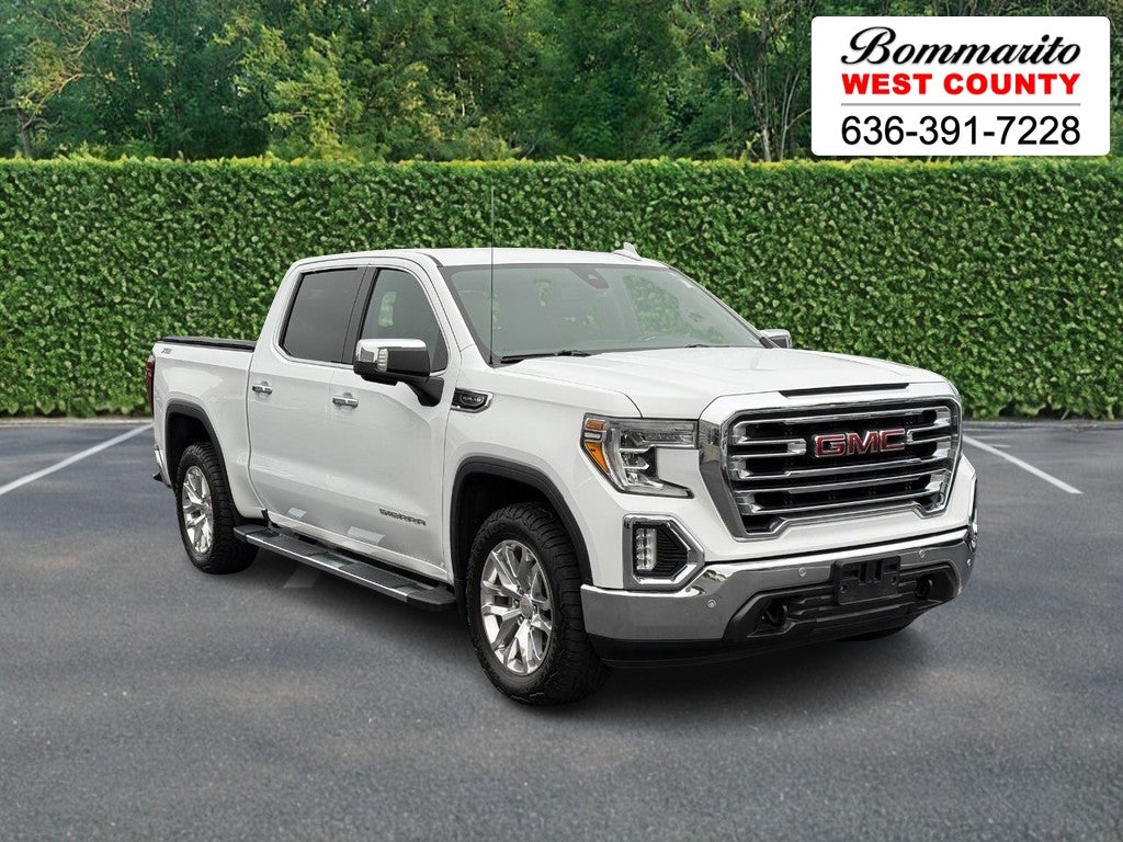 2020 GMC Sierra 1500 4WD Crew Cab 147" SLT