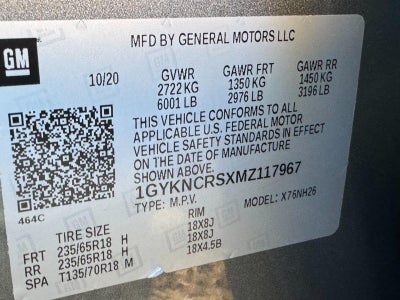 2021 Cadillac XT5 FWD 4dr Premium Luxury