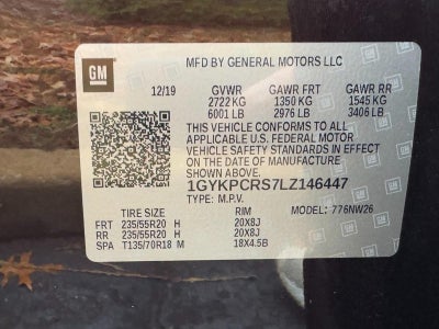 2020 Cadillac XT6 FWD 4dr Premium Luxury