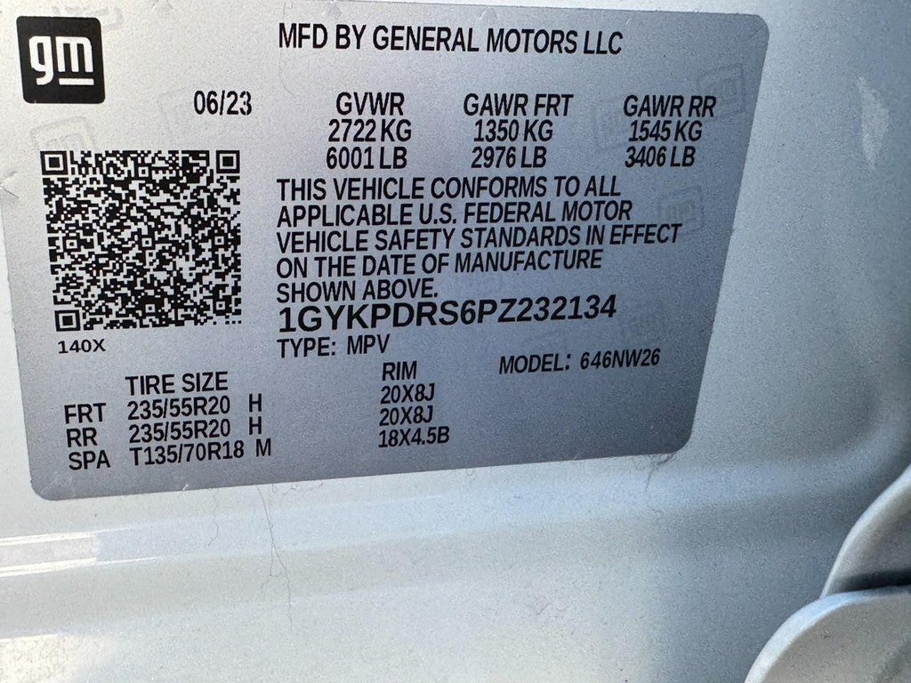 2023 Cadillac XT6 AWD 4dr Premium Luxury