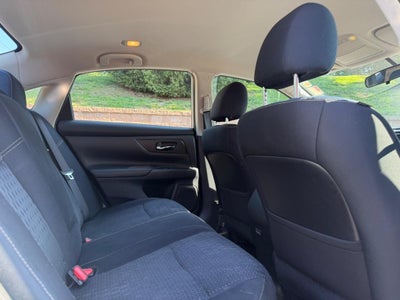 2017 Nissan Altima 2.5 S Sedan