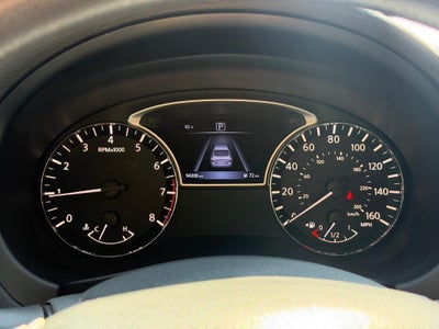 2017 Nissan Altima 2.5 S Sedan