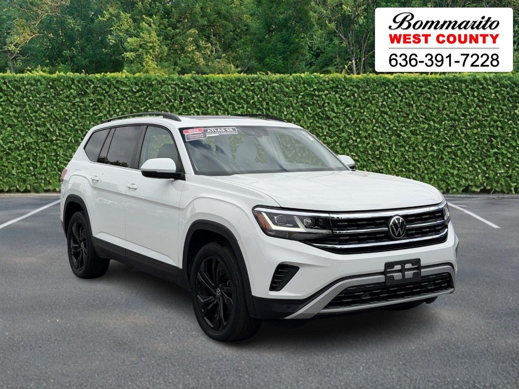 2022 Volkswagen Atlas 2.0T SE w/Technology FWD