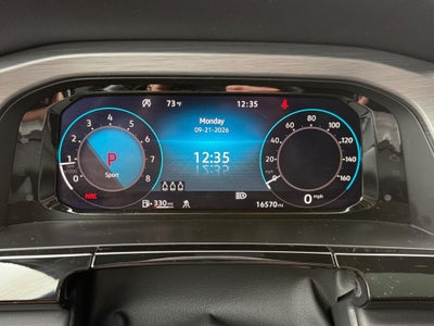 2026 Volkswagen Atlas Cross Sport 2.0T SE w/Technology 4MOTION