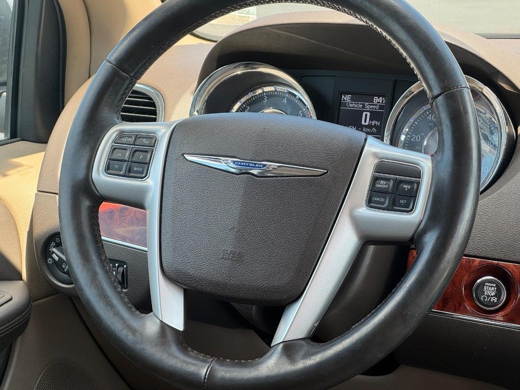 2015 Chrysler Town & Country 4dr Wgn Touring-L