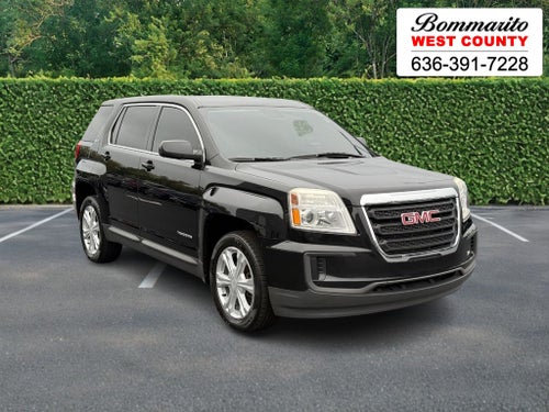 2017 GMC Terrain FWD 4dr SLE w/SLE-1