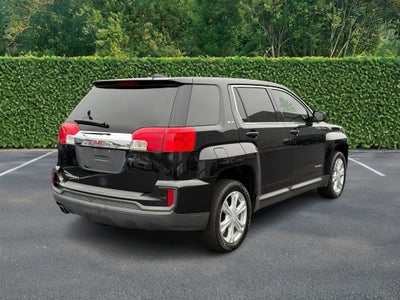 2017 GMC Terrain FWD 4dr SLE w/SLE-1