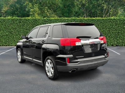 2017 GMC Terrain FWD 4dr SLE w/SLE-1