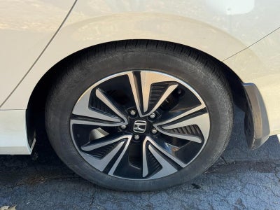 2017 Honda Civic Sedan EX-T CVT