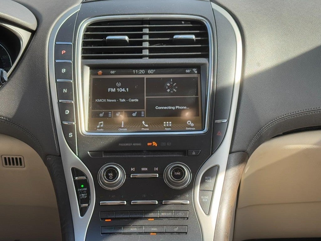 2017 Lincoln MKX Select FWD