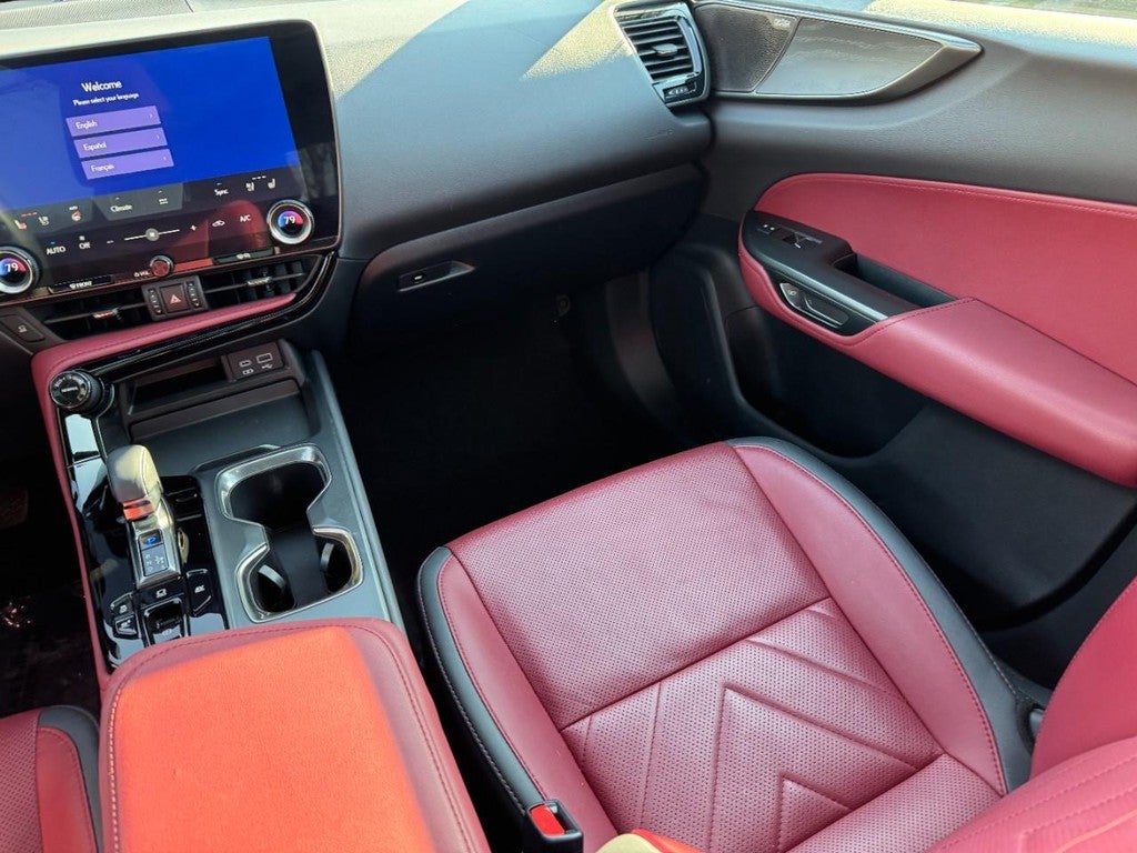 2022 Lexus NX NX 350h Luxury AWD