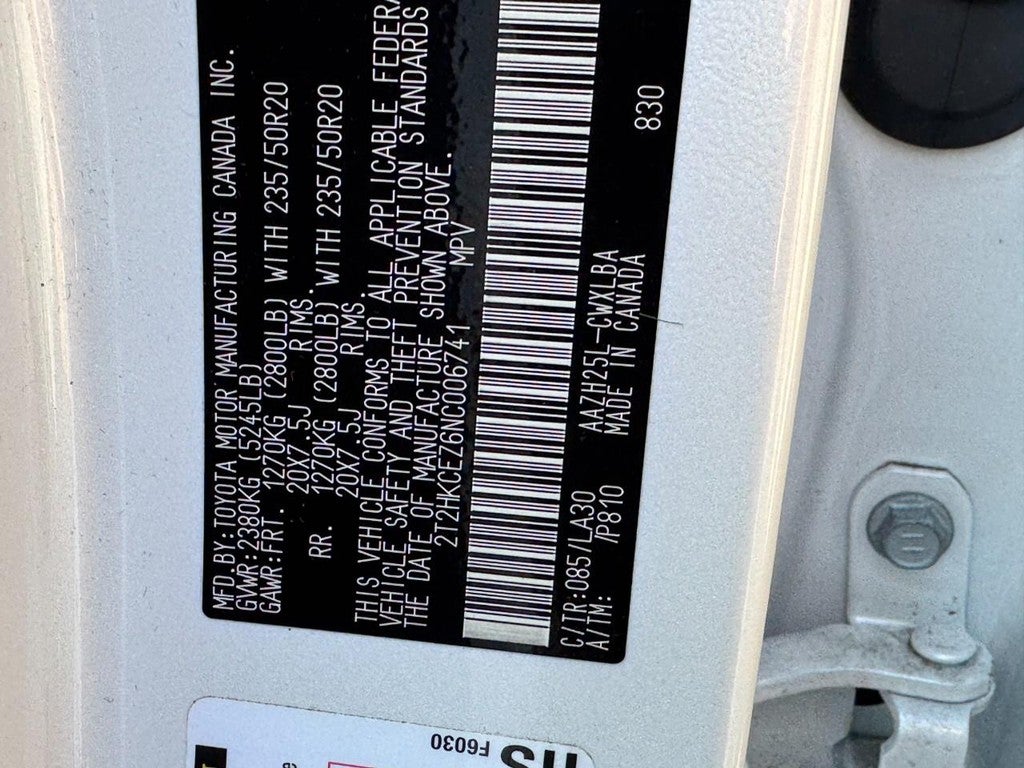 2022 Lexus NX NX 350h Luxury AWD