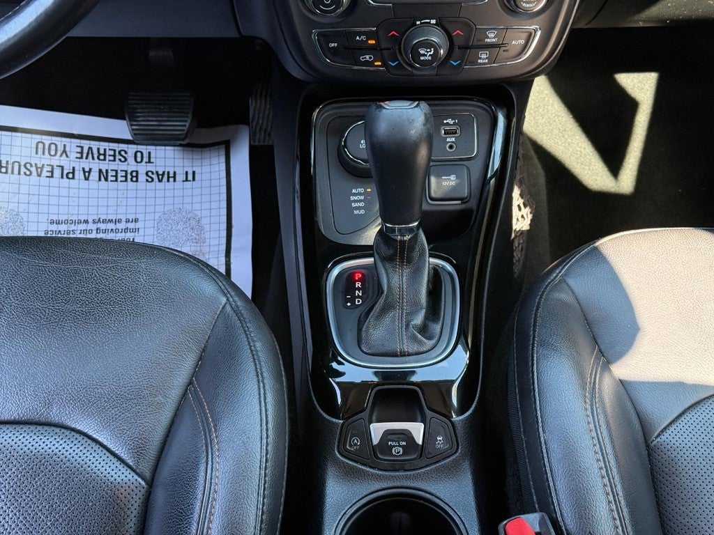 2019 Jeep Compass Limited 4x4
