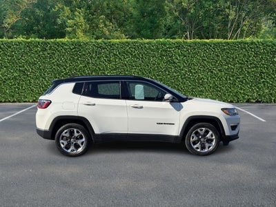 2019 Jeep Compass Limited 4x4