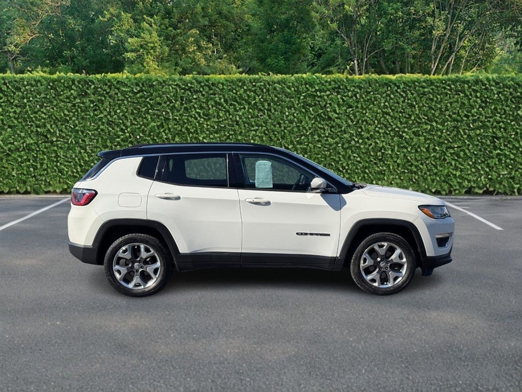 2019 Jeep Compass Limited 4x4