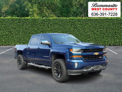 2018 Chevrolet Silverado 1500 4WD Crew Cab 143.5" LT w/2LT
