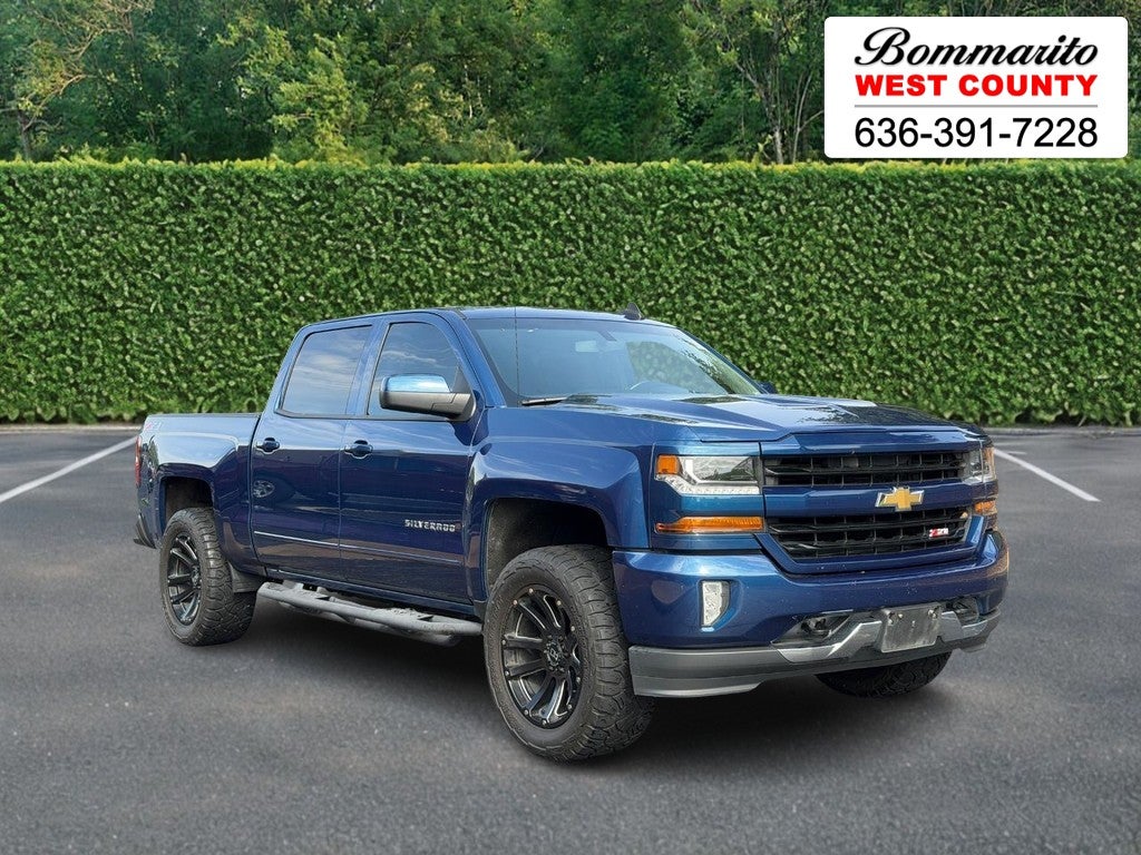 2018 Chevrolet Silverado 1500 4WD Crew Cab 143.5" LT w/2LT