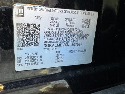 2022 GMC Terrain FWD 4dr SLE