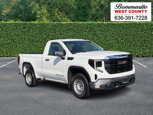 2024 GMC Sierra 1500 4WD Reg Cab 126" Pro
