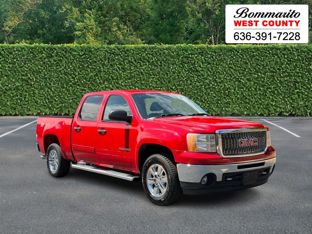 2013 GMC Sierra 1500 SLE