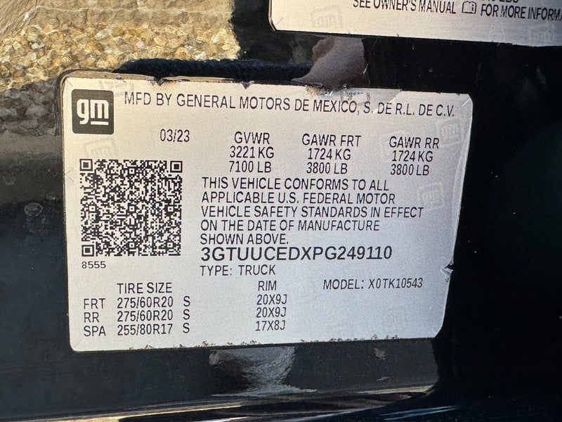 2023 GMC Sierra 1500 4WD Crew Cab 147" Elevation w/3SB