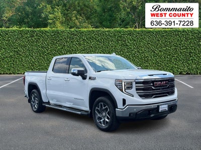 2026 GMC Sierra 1500 4WD Crew Cab 147" SLT