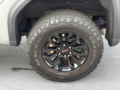 2023 GMC Sierra 1500 4WD Crew Cab 147" AT4X