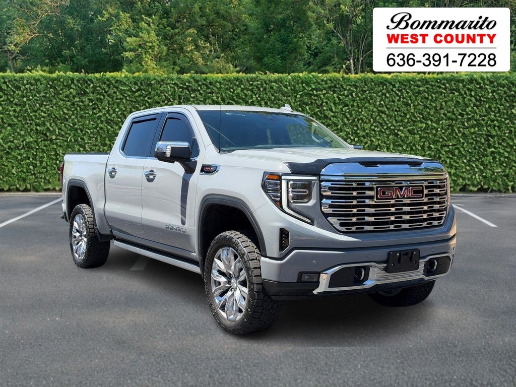 2025 GMC Sierra 1500 4WD Crew Cab 147" Denali