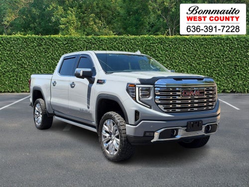 2025 GMC Sierra 1500 4WD Crew Cab 147" Denali
