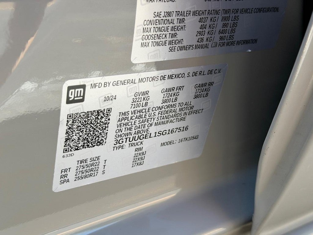 2025 GMC Sierra 1500 4WD Crew Cab 147" Denali