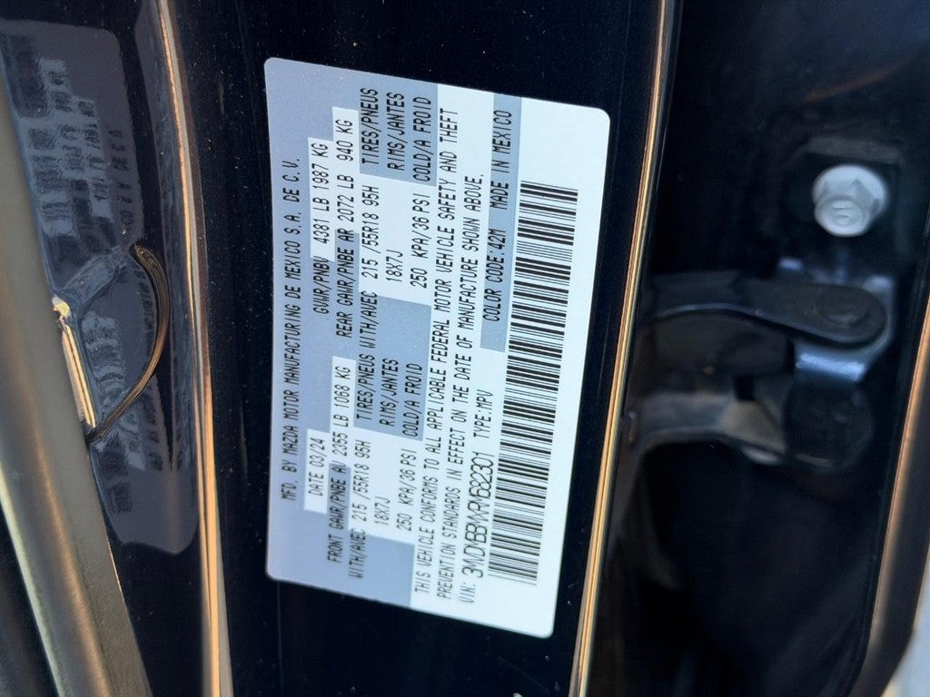 2024 Mazda Mazda CX-30 2.5 S Select Sport AWD