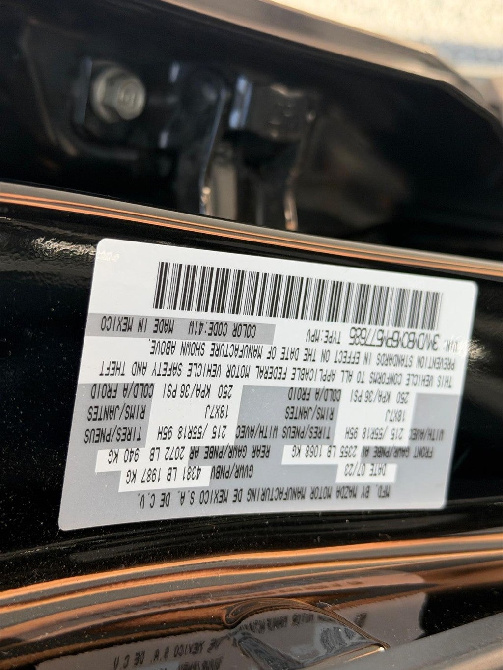 2023 Mazda Mazda CX-30 2.5 S Preferred Package AWD