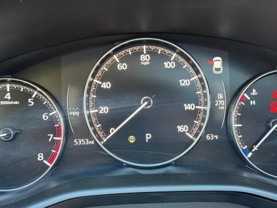 2025 Mazda Mazda CX-30 2.5 S Carbon Edition AWD