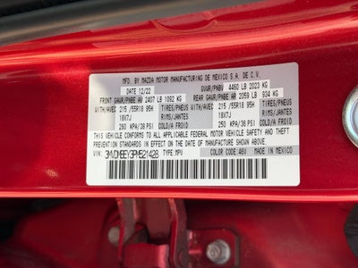 2023 Mazda Mazda CX-30 2.5 Turbo Premium Plus Package AWD