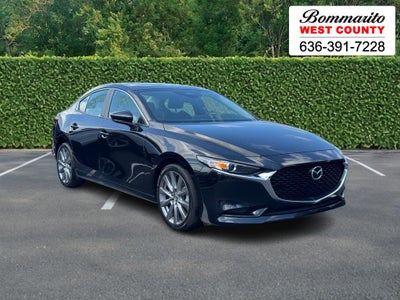 2025 Mazda Mazda3 Sedan 2.5 S Preferred FWD
