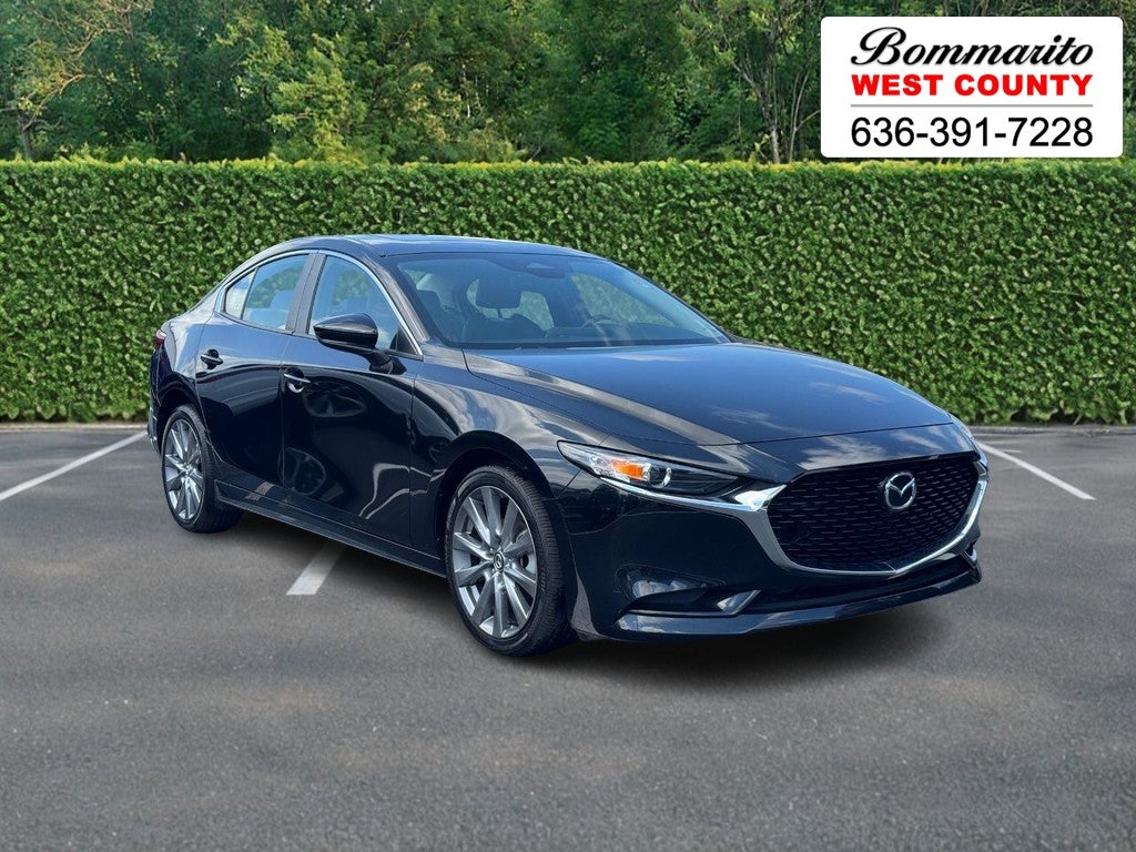 2025 Mazda Mazda3 Sedan 2.5 S Preferred FWD