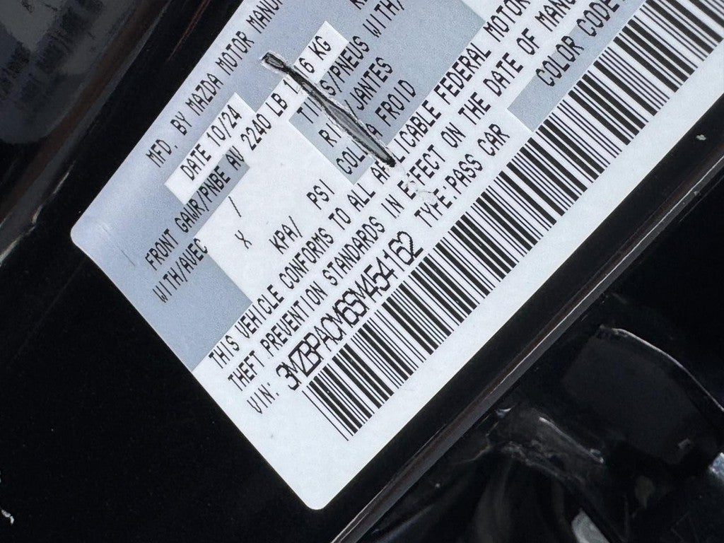 2025 Mazda Mazda3 Sedan 2.5 S Preferred FWD