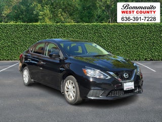 2019 Nissan Sentra SV CVT