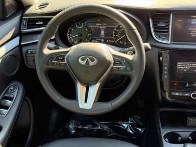 2025 INFINITI QX50 PURE AWD