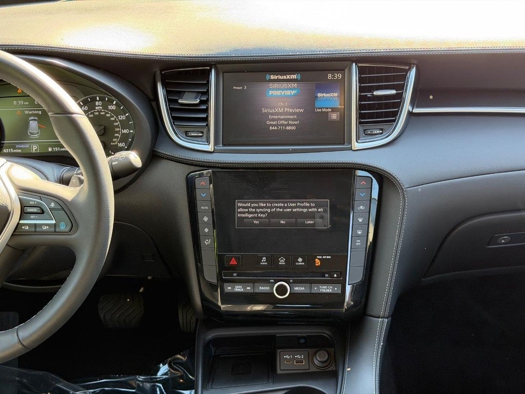 2025 INFINITI QX50 PURE AWD