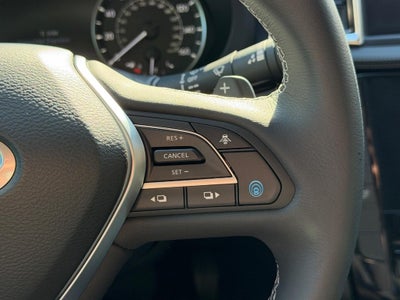 2025 INFINITI QX50 PURE AWD