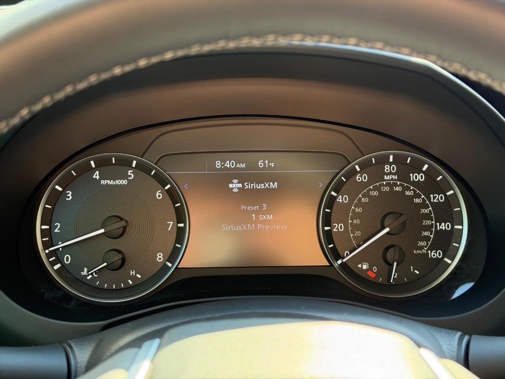 2025 INFINITI QX50 PURE AWD