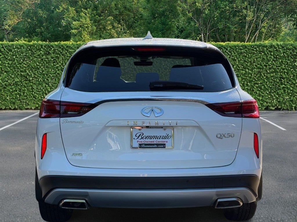 2025 INFINITI QX50 PURE AWD