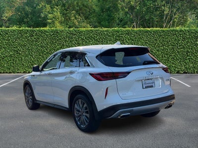 2025 INFINITI QX50 PURE AWD