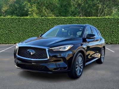 2025 INFINITI QX50 LUXE AWD