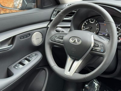 2025 INFINITI QX50 LUXE AWD