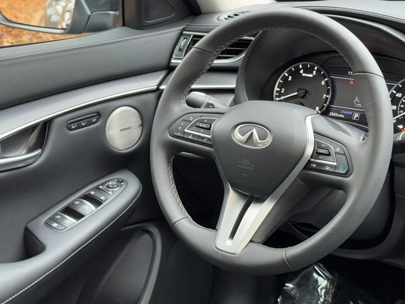 2025 INFINITI QX50 LUXE AWD